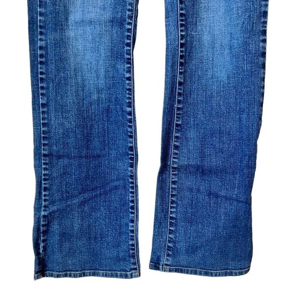 Disney Parks Mickey Mouse Embroidered Bootcut Jean - Picture 14 of 16